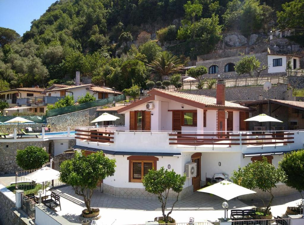 Casa Acampora Villa Sorrento Exteriör bild