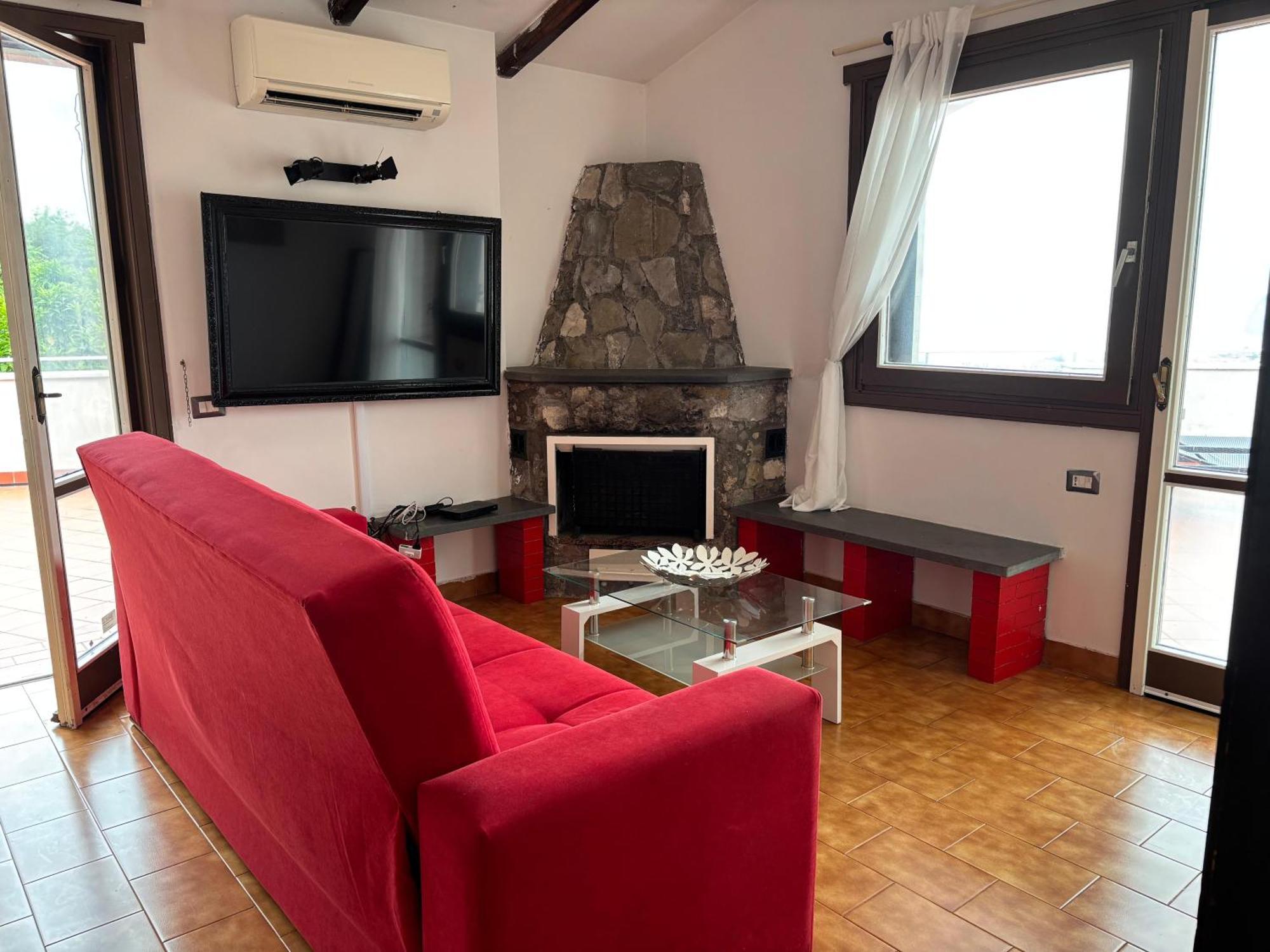Casa Acampora Villa Sorrento Exteriör bild