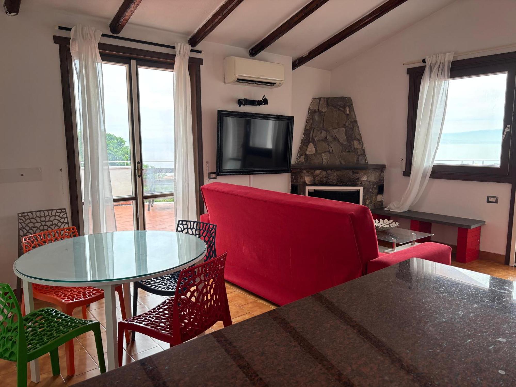 Casa Acampora Villa Sorrento Exteriör bild