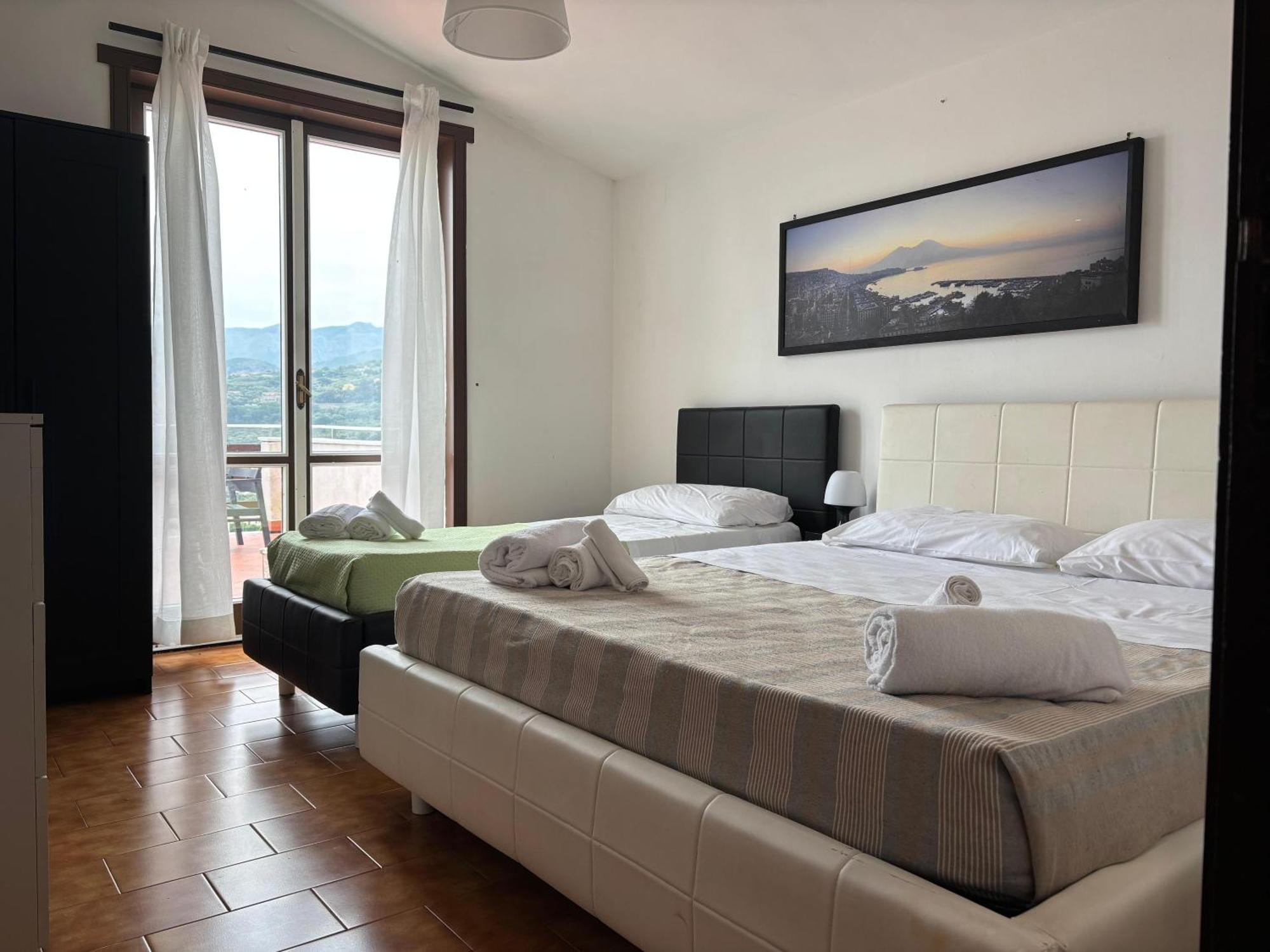 Casa Acampora Villa Sorrento Exteriör bild
