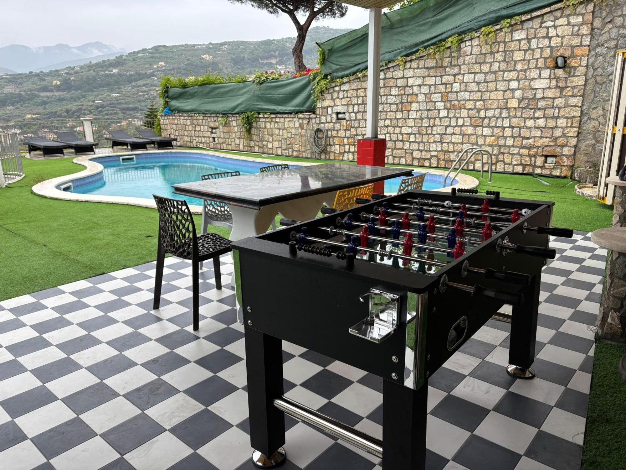 Casa Acampora Villa Sorrento Exteriör bild