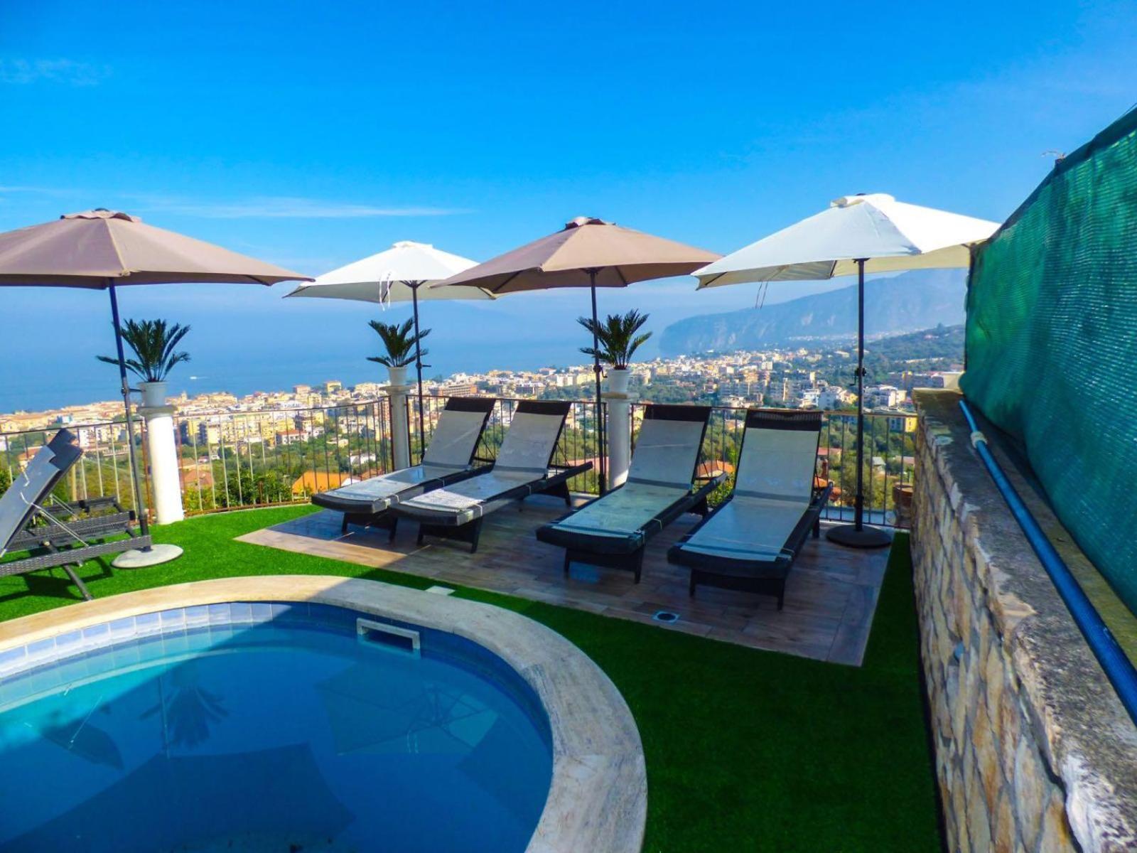 Casa Acampora Villa Sorrento Exteriör bild